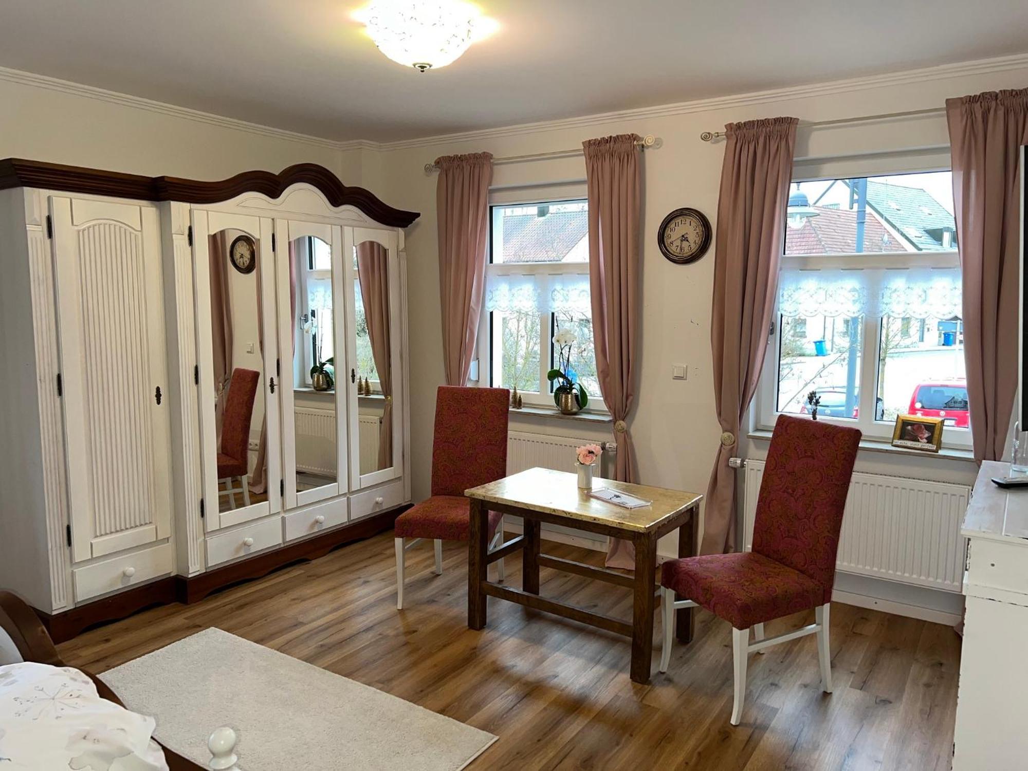 Der Moserhof Oberaurach Luaran gambar