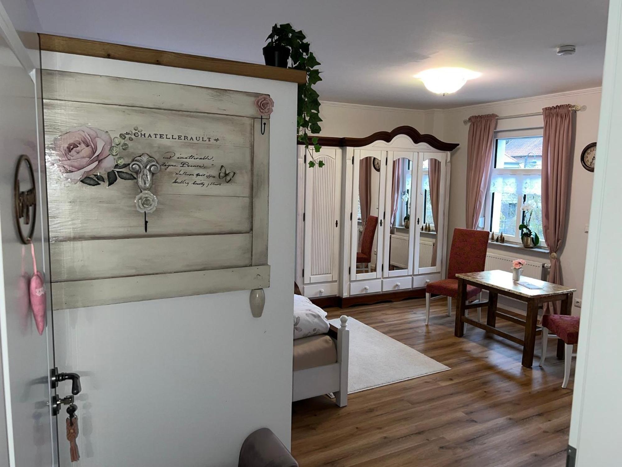 Der Moserhof Oberaurach Luaran gambar