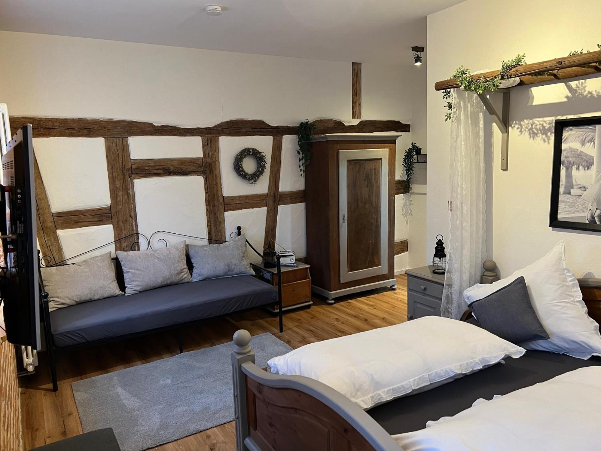 Der Moserhof Oberaurach Luaran gambar