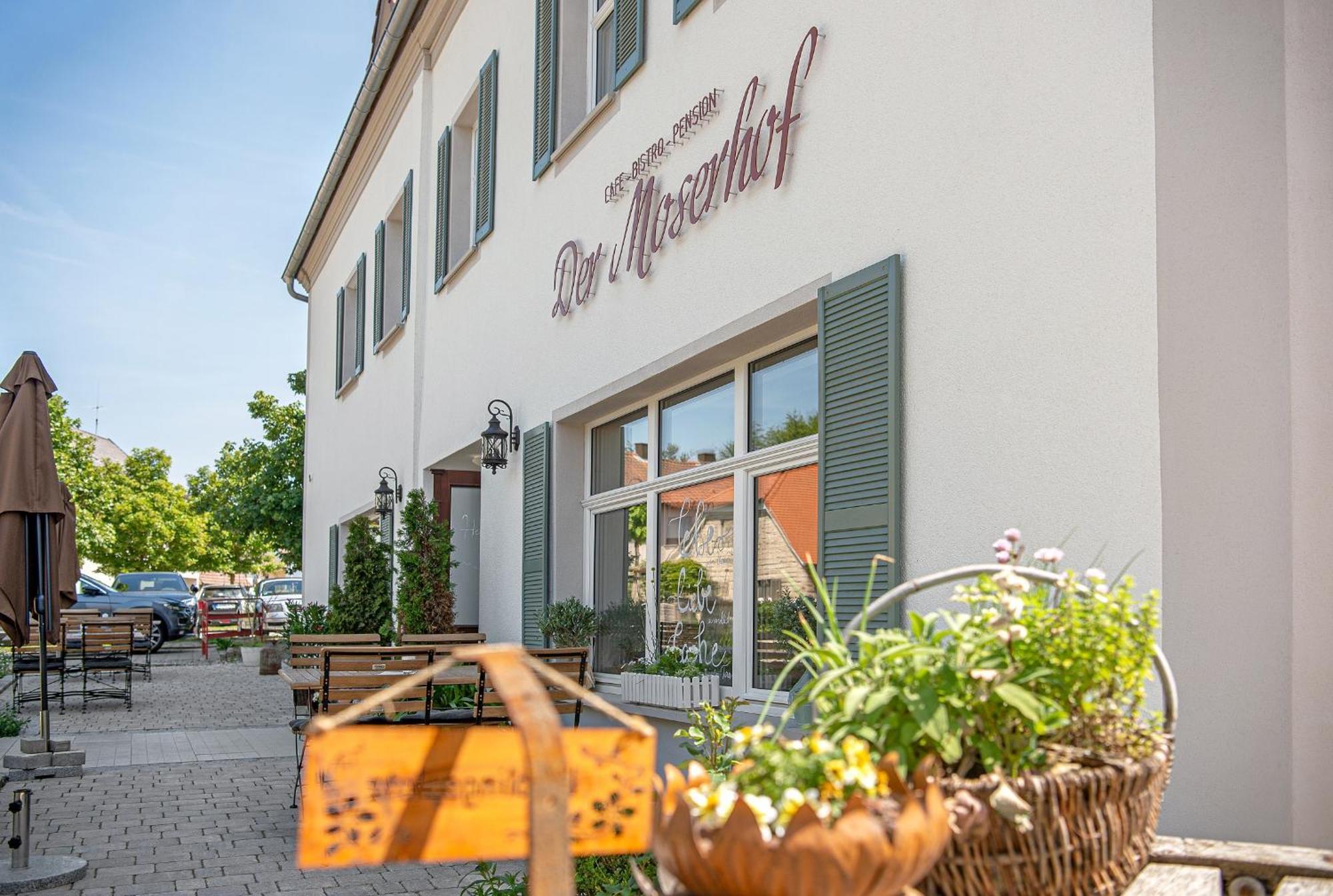 Der Moserhof Oberaurach Luaran gambar
